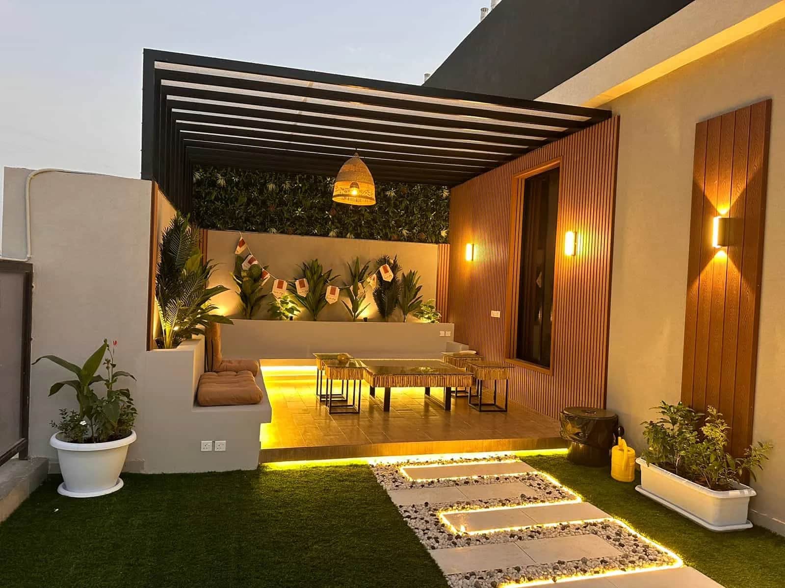 تنسيق حدائق الأسطح